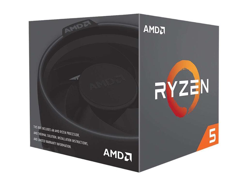 AMD RYZEN 5 2600X 3.6GHz 19MB BOX CPU