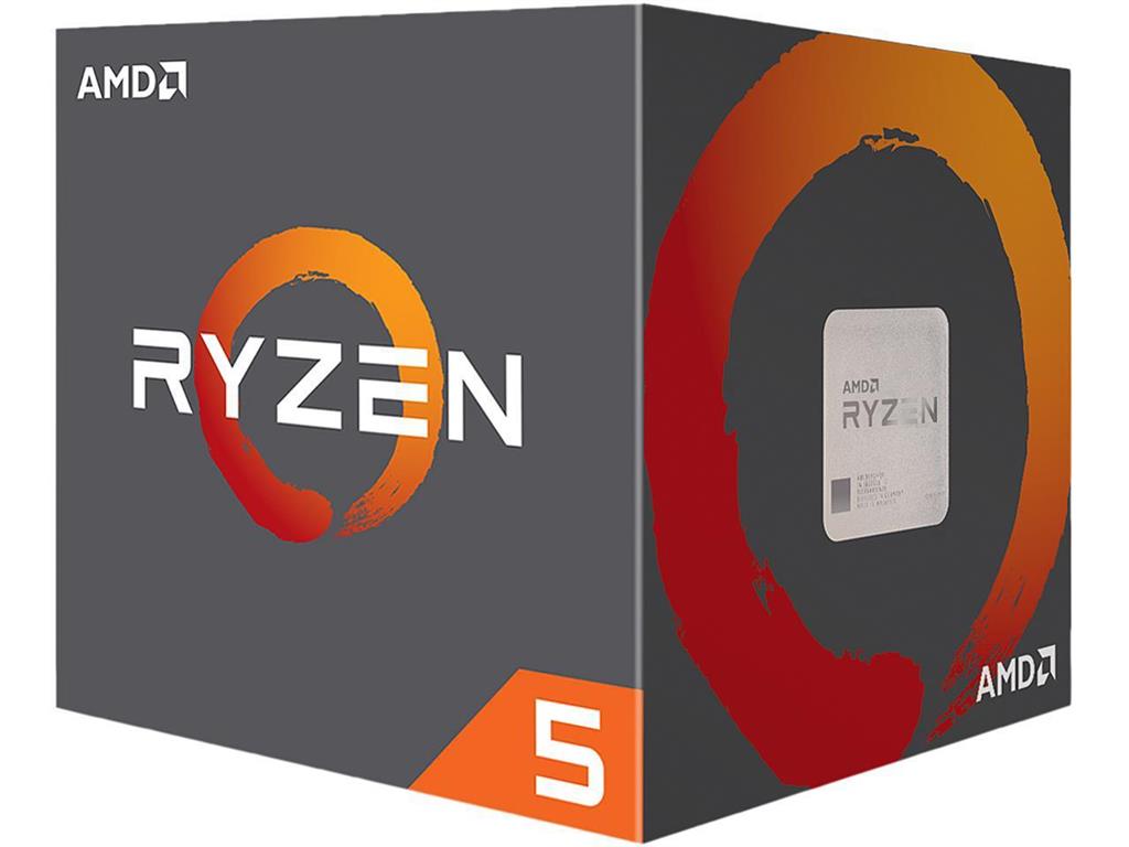 AMD RYZEN 5 2600X 3.6GHz 19MB BOX CPU