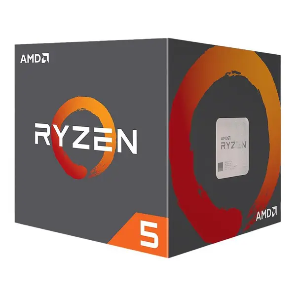 سی پی یو ای ام دی مدل رایزن5 2600 ایکس با فرکانس 3.6 گیگاهرتز AMD RYZEN 5 2600X 3.6GHz 19MB BOX CPU - 3