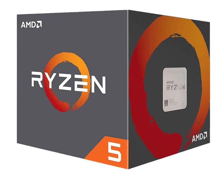 AMD RYZEN 5 2600X 3.6GHz 19MB BOX CPU
