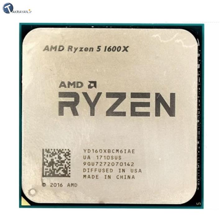 AMD RYZEN 5 2600X 3.6GHz 19MB BOX CPU