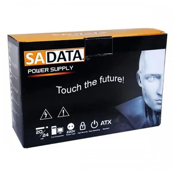 پاور سادیتا مدل اس پی 530-پی اف سی Sadata SP530-PFC Power Supply