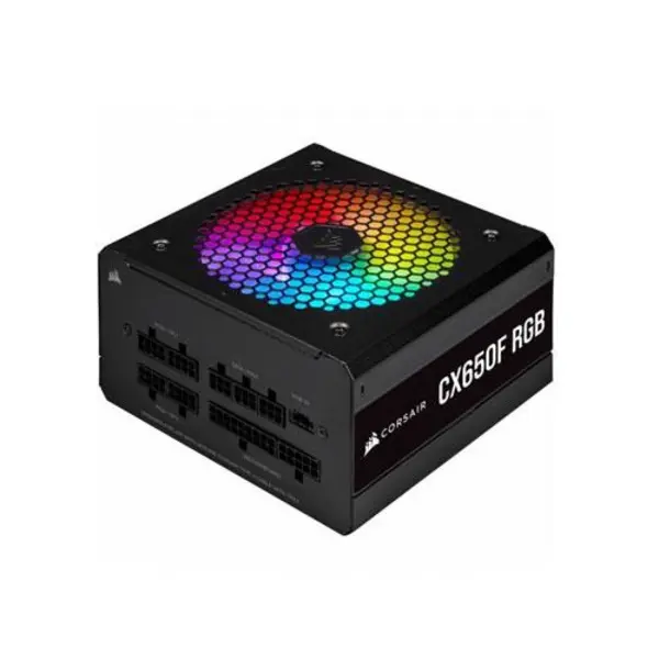 پاور 550 وات کورسیر CX550F RGB Black Bronze Fully Modular Corsair CX550F RGB 550W 80PLUS Power Supply