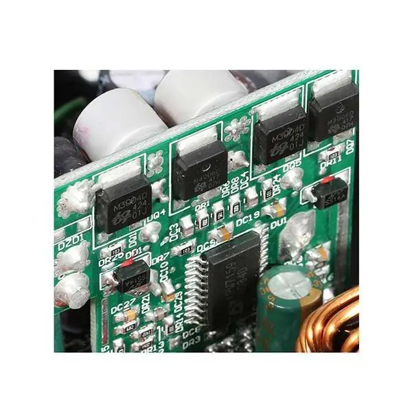 پاور گرین مدل 550 ای-یو کی Green GP550A-UK Gold Power Supply - 4