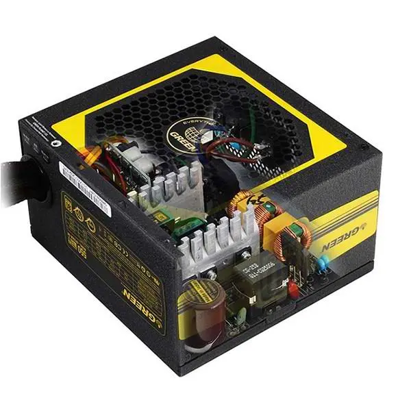پاور گرین مدل 550 ای-یو کی Green GP550A-UK Gold Power Supply - 2