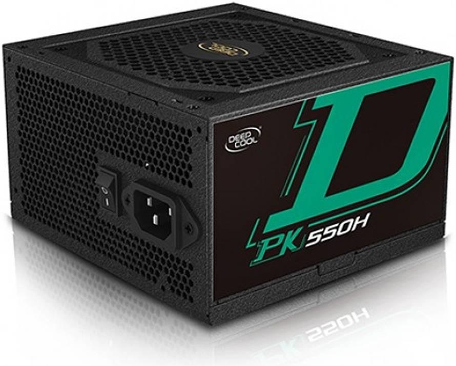 DeepCool PK550H Bronze Semi Modular 550W Power Supply