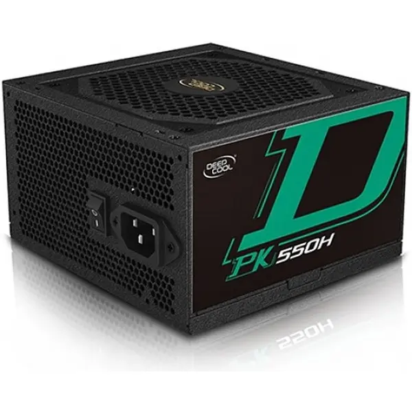 پاور 550 وات دیپ کول PK550H Bronze Semi Modular DeepCool PK550H Bronze Semi Modular 550W Power Supply
