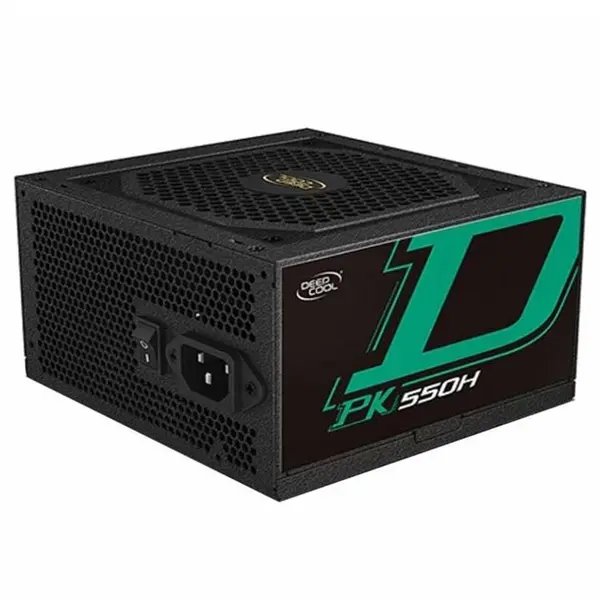پاور 550 وات دیپ کول PK550H Bronze Semi Modular DeepCool PK550H Bronze Semi Modular 550W Power Supply