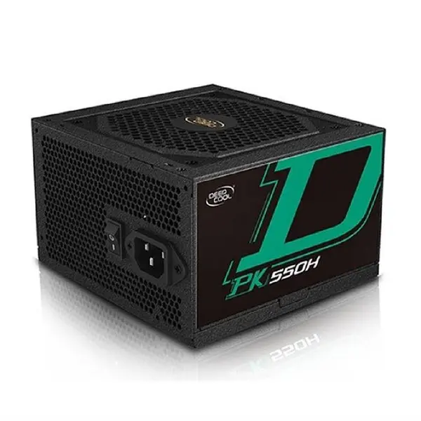 پاور 550 وات دیپ کول PK550H Bronze Semi Modular DeepCool PK550H Bronze Semi Modular 550W Power Supply