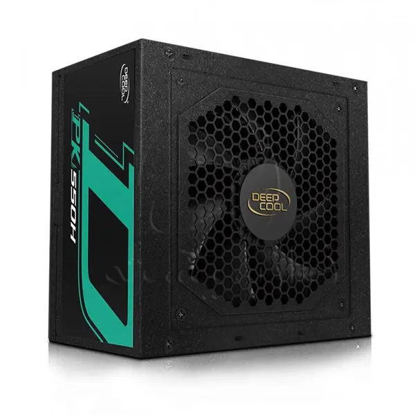 پاور 550 وات دیپ کول PK550H Bronze Semi Modular DeepCool PK550H Bronze Semi Modular 550W Power Supply