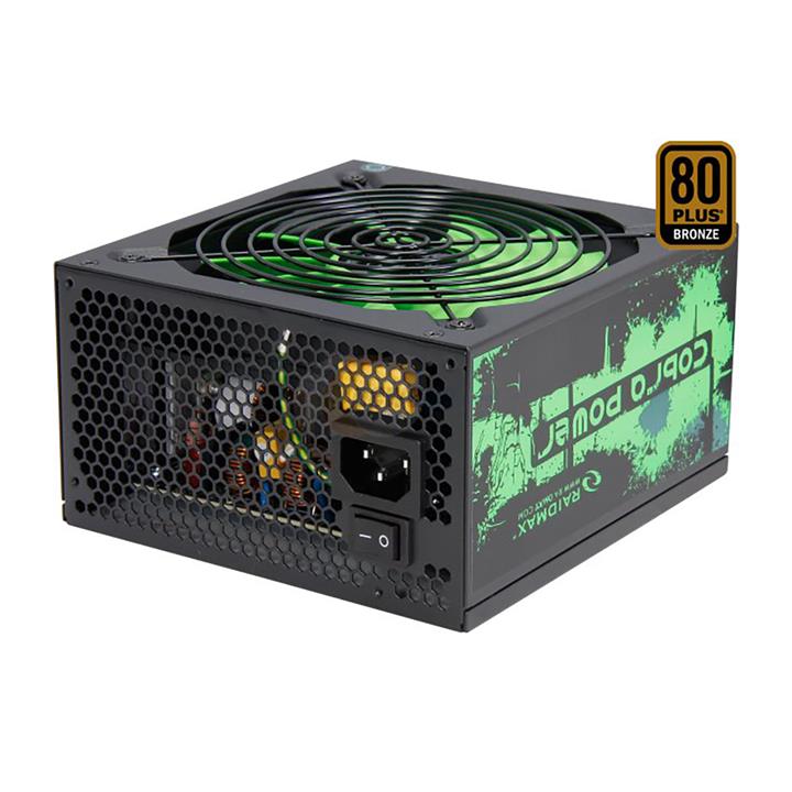 Raidmax RX-600AF Power Supply