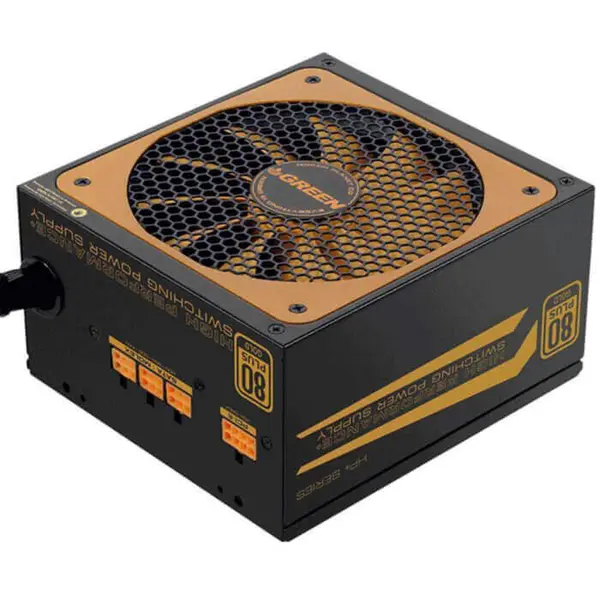 منبع تغذیه ماژولار گرین مدل 600b-hp Plus Green 600b-hp-Plus Modular Computer Power Supply - 2