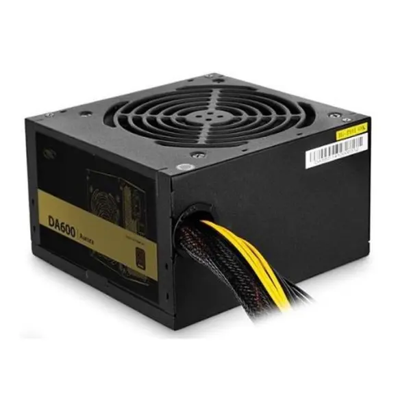 پاور دیپ کول مدل آاورا دی ای 600 Deep Cool DA600 AURA 80PLUS Bronze Power Supply - 5