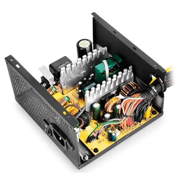 پاور دیپ کول مدل آاورا دی ای 600 Deep Cool DA600 AURA 80PLUS Bronze Power Supply - 3