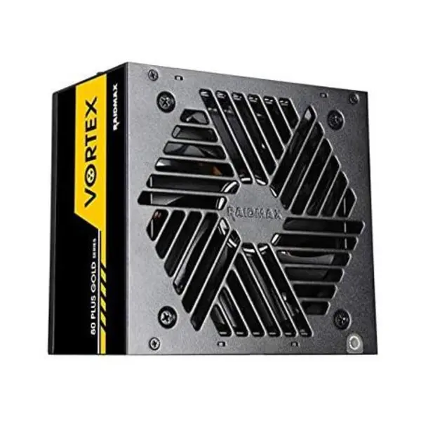 پاور 600 وات ریدمکس VORTEX RX-600AE-V Gold RaidMax VORTEX RX-600AE-V Gold 600W Black Power Supply