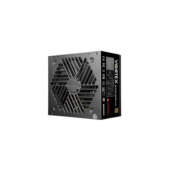 پاور 600 وات ریدمکس VORTEX RX-600AE-V Gold RaidMax VORTEX RX-600AE-V Gold 600W Black Power Supply