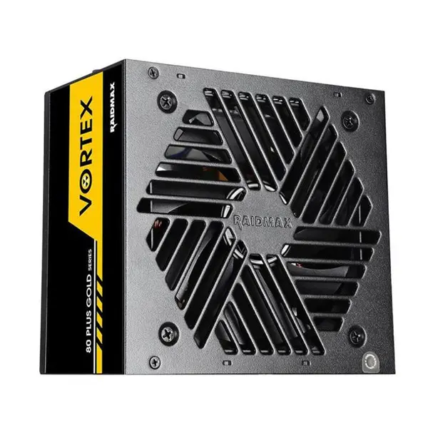 پاور 600 وات ریدمکس VORTEX RX-600AE-V Gold RaidMax VORTEX RX-600AE-V Gold 600W Black Power Supply