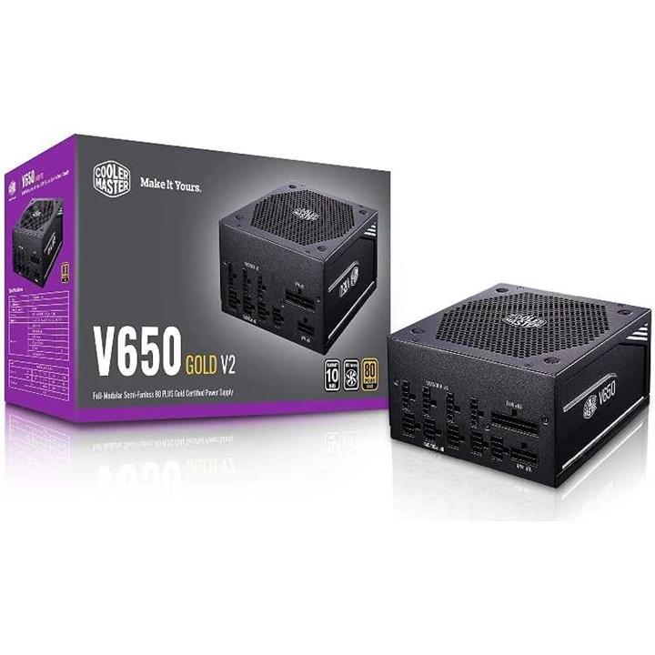 Power Cooler Master Vanguard 650W Gold V2 Full Modular