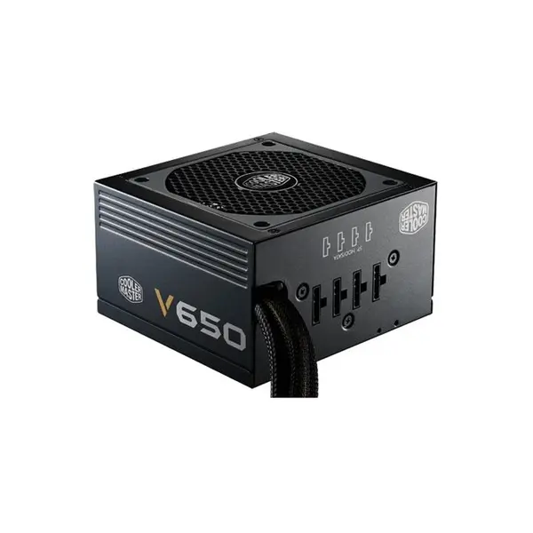 پاور کولرمستر مدل وی 650 Cooler Master V650 Semi-Modular Power Supply - 5