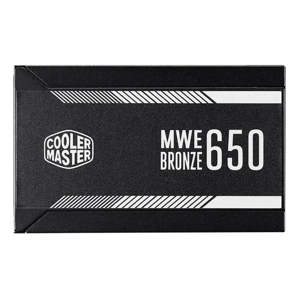 پاور کولرمستر مدل ام دبلیو ای برنز با توان 650 وات Cooler Master MWE 650W Bronze PSU