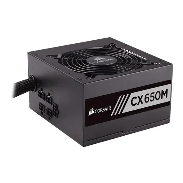 پاور 650 وات Corsair مدل CX-M Series CX650M Corsair CX650M Bronze Semi Modular 650W Power Supply - 3