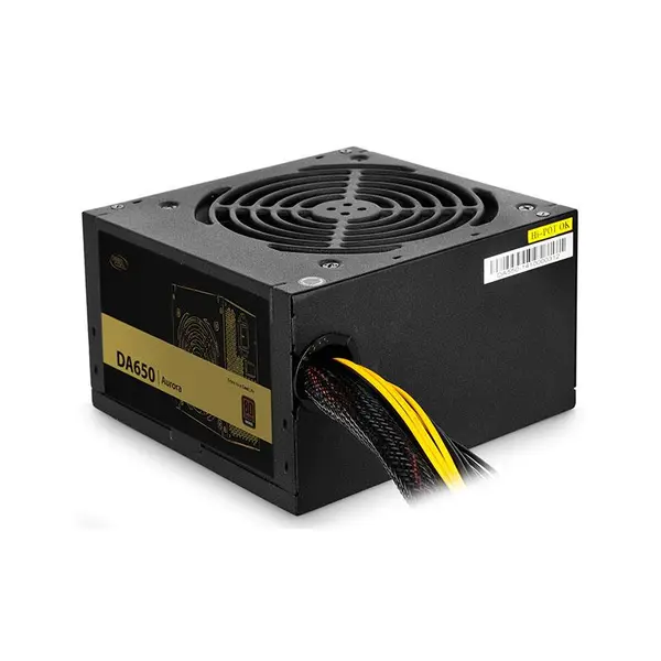 پاور دیپ کول مدل دی ای 650 اورورا Deep Cool DA650 Aurora 80PLUS Bronze Power Supply - 2