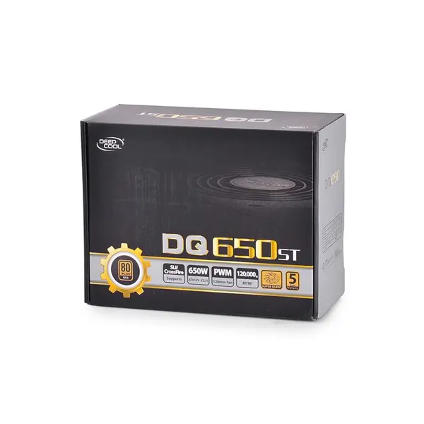 پاور دیپ کول مدل دی کیو 650 اس تی Deep Cool DQ650 ST 80PLUS GOLD Power Supply - 4