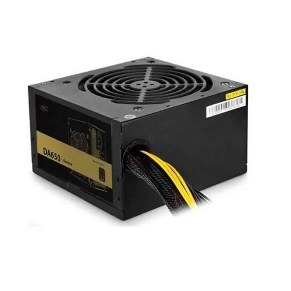پاور دیپ کول مدل دی ای 650 اورورا Deep Cool DA650 Aurora 80PLUS Bronze Power Supply - 5