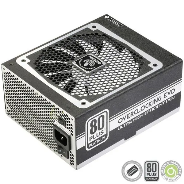 Green GP650B-OCPT Overclocking Evo 80 Plus Platinum Power Supply