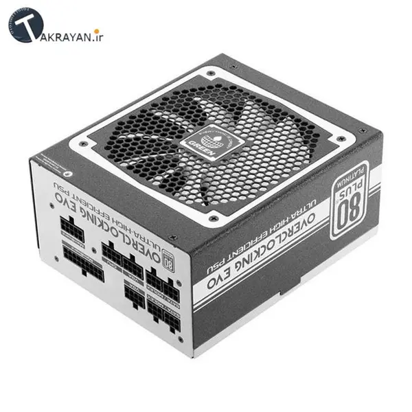 Green GP650B-OCPT Overclocking Evo 80 Plus Platinum Power Supply