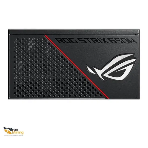 پاور ایسوس 650 وات ROG-STRIX-650G ASUS ROG STRIX 650G 80 Plus Power Supply
