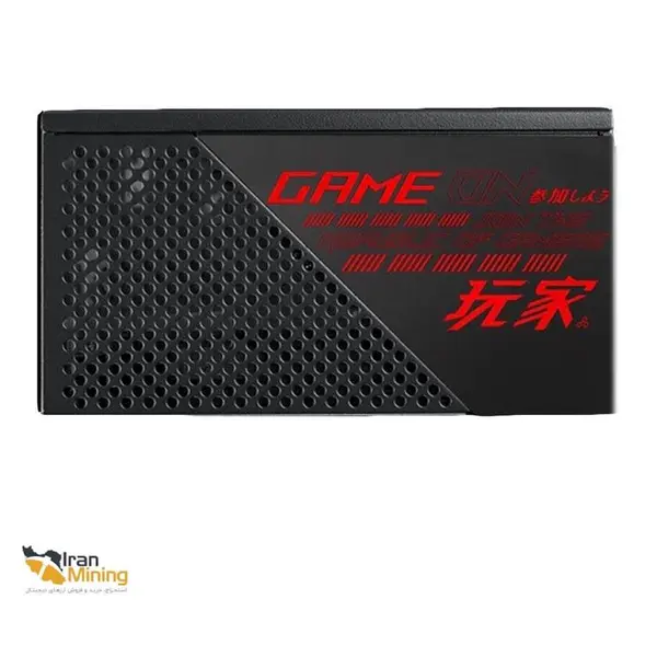 پاور ایسوس 650 وات ROG-STRIX-650G ASUS ROG STRIX 650G 80 Plus Power Supply