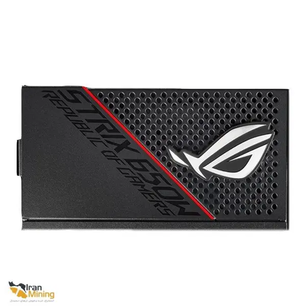 پاور ایسوس 650 وات ROG-STRIX-650G ASUS ROG STRIX 650G 80 Plus Power Supply