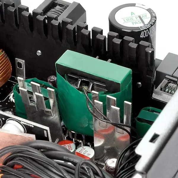 منبع تغذیه ترمالتیک مدل اسمارت دی پی اس جی با توان 650 وات Thermaltake Smart DPS G 650W Gold PSU - 5
