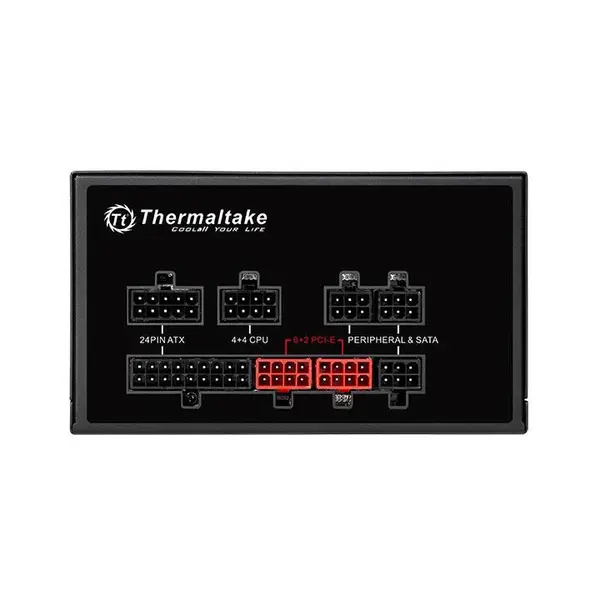 پاور ترمال تک اسمارت پرو آر جی بی 650وات برنز Thermaltake Smart Pro RGB 650W Bronze PSU - 2