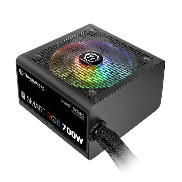 پاور ترمال تک اسمارت پرو آر جی بی 650وات برنز Thermaltake Smart Pro RGB 650W Bronze PSU - 5