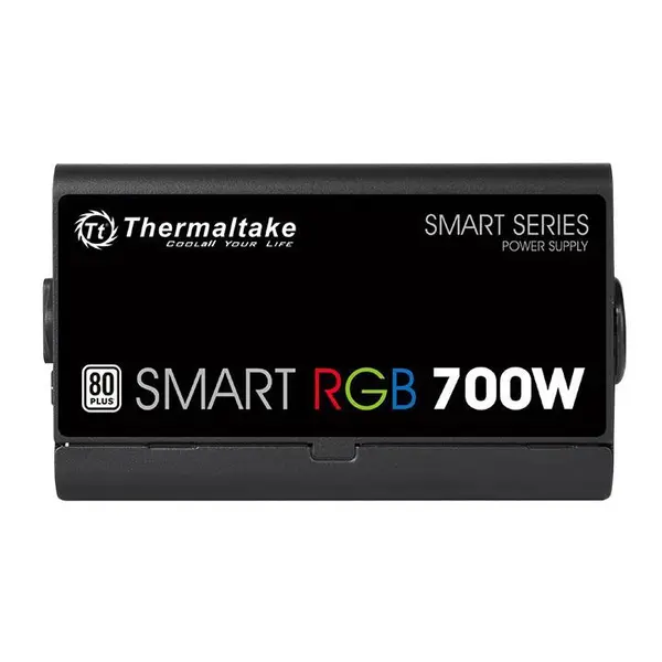 منبع تغذیه ترمالتیک مدل اسمارت آر جی بی با توان 700 وات Thermaltake Smart RGB 700W 80 PLUS Power Supply - 2