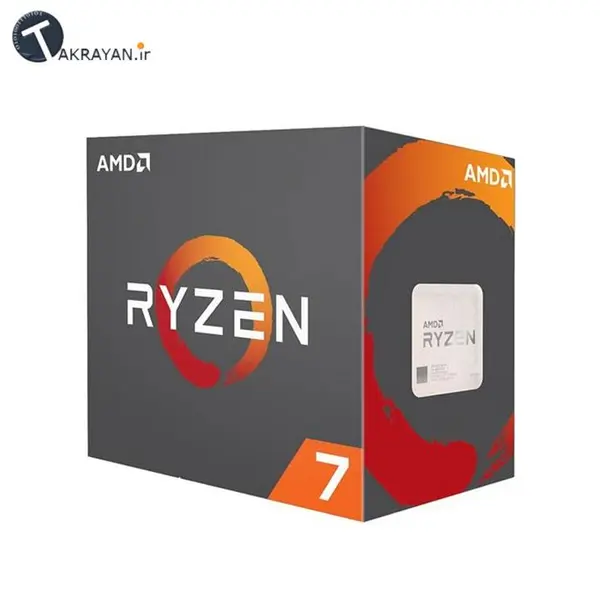 سی پی یو ای ام دی مدل رایزن7 1800 ایکس با سوکت AM4 و فرکانس 3.6 گیگاهرتز AMD RYZEN 7 1800X APU - 4