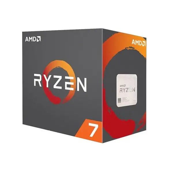 سی پی یو ای ام دی مدل رایزن7 1800 ایکس با سوکت AM4 و فرکانس 3.6 گیگاهرتز AMD RYZEN 7 1800X APU - 2