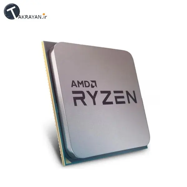 سی پی یو ای ام دی مدل رایزن7 1800 ایکس با سوکت AM4 و فرکانس 3.6 گیگاهرتز AMD RYZEN 7 1800X APU - 5