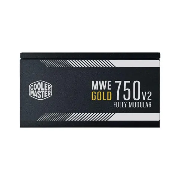 پاور کولر مستر مدل ام دبلیو ای گلد با توان 750 وات Cooler Master MWE Gold 750W Full Modular Power Supply