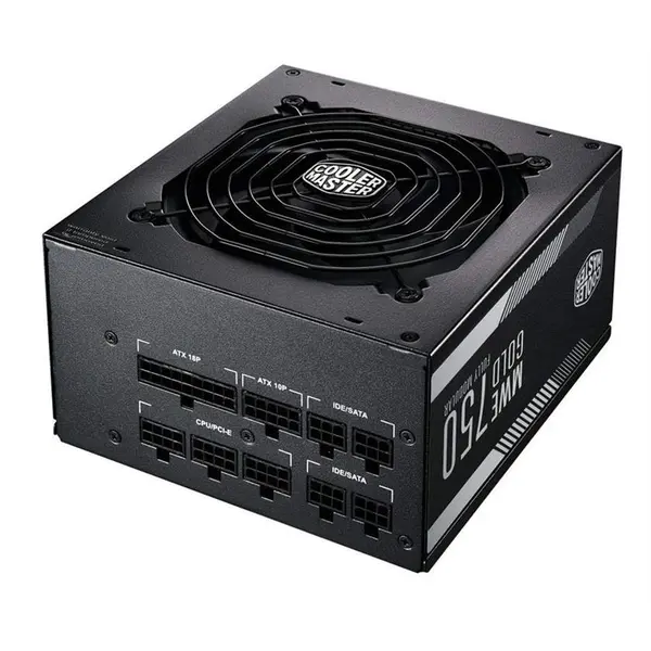 پاور کولر مستر مدل ام دبلیو ای گلد با توان 750 وات Cooler Master MWE Gold 750W Full Modular Power Supply