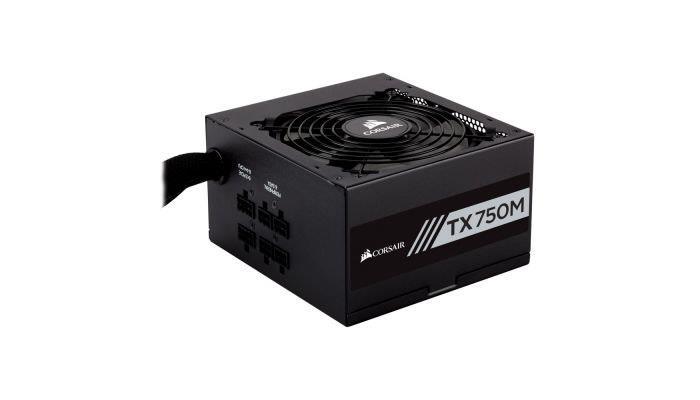 Power: Corsair TX750M Gold