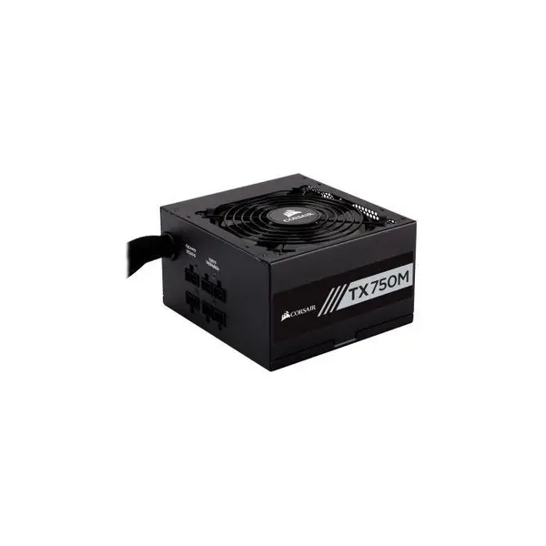 پاور 750 وات Corsair مدل TX750M Power: Corsair TX750M Gold