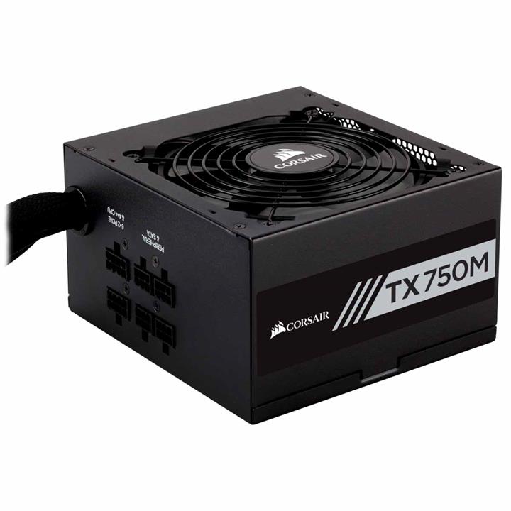 Power: Corsair TX750M Gold