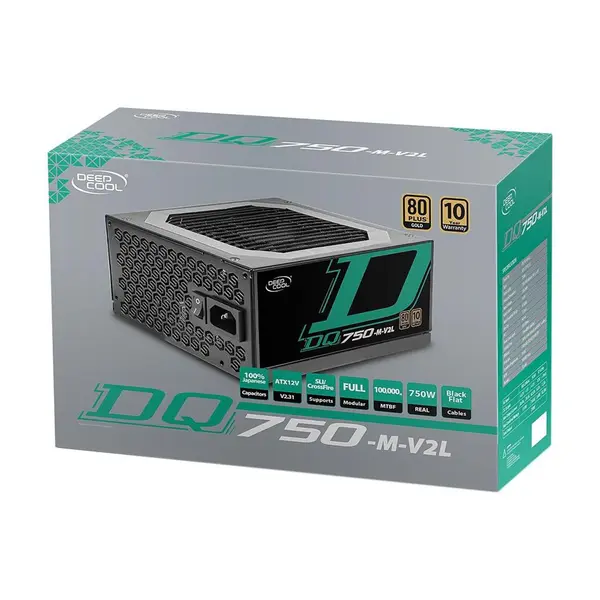 پاور 750 وات Deepcool مدل DQ750-M-V2L