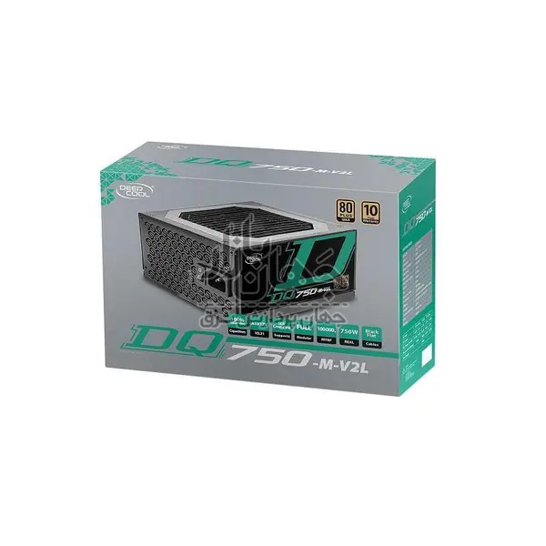 پاور 750 وات Deepcool مدل DQ750-M-V2L