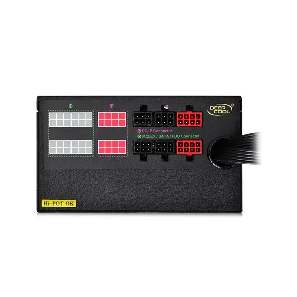 پاور حرفه ای دیپ کول مدل دی کیو 750 اوو DeepCool DQ750 Evo Quanta Power Supply