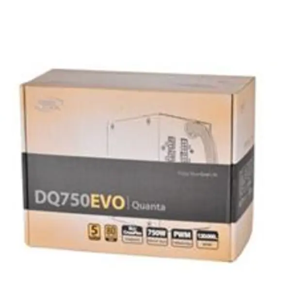 پاور حرفه ای دیپ کول مدل دی کیو 750 اوو Deep Cool DQ750 Evo Quanta Power Supply - 5