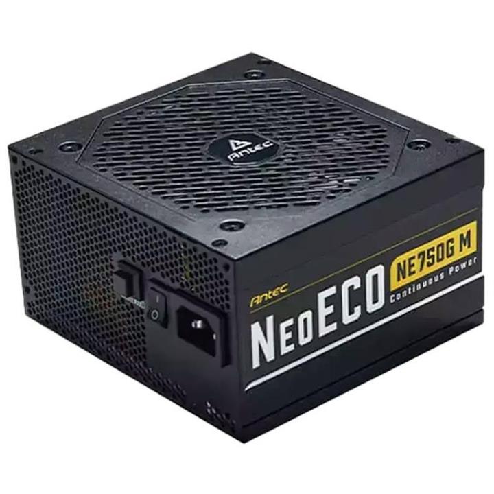 Power: Antec NE750G M Gold Full Modular